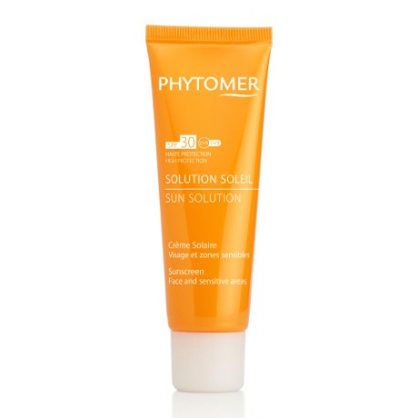 Solution Soleil Creme Solaire SPF30 - Face and sensitive areas